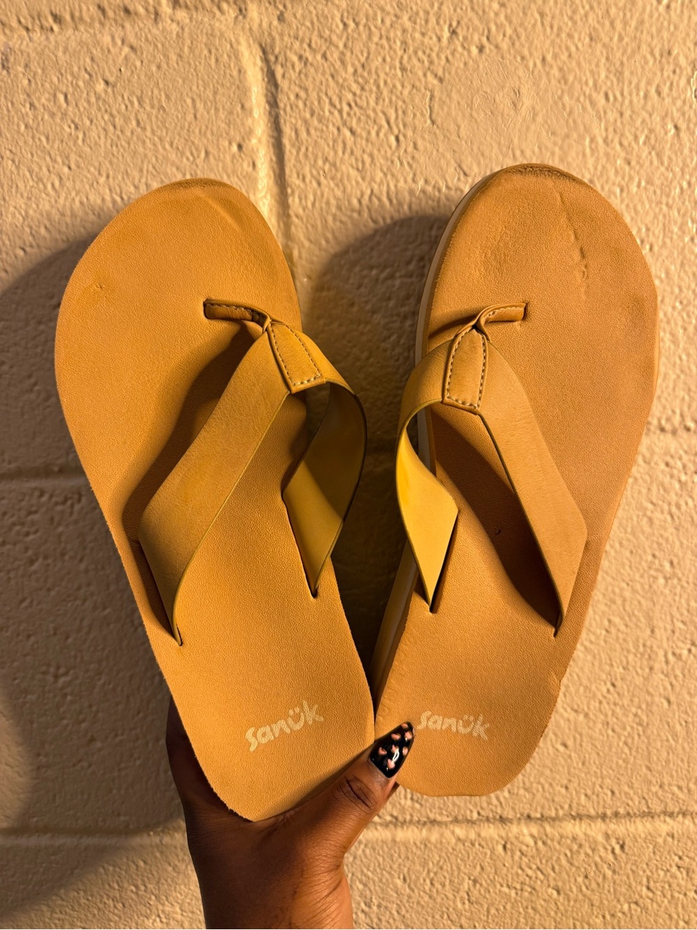 Sanuk Yellow Women's Flip Flop Sandals